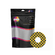 Peelz Charlie Check FreeStyle Libre 3 Plus & Lingo  Patch Tape - Pump Peelz Patch Medical Tape