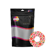 Peelz Strawberry Garden FreeStyle Libre 3 Plus & Lingo  Patch Tape - Pump Peelz Patch Medical Tape