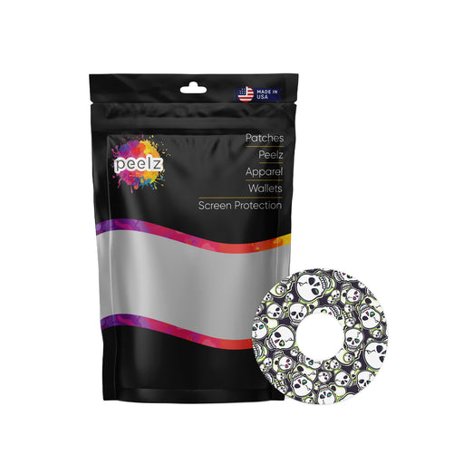 Peelz Bone Glow FreeStyle Libre 3 Plus & Lingo  Patch Tape - Pump Peelz Patch Medical Tape