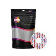 Peelz Spritz Parade FreeStyle Libre 3 Plus & Lingo  Patch Tape - Pump Peelz Patch Medical Tape
