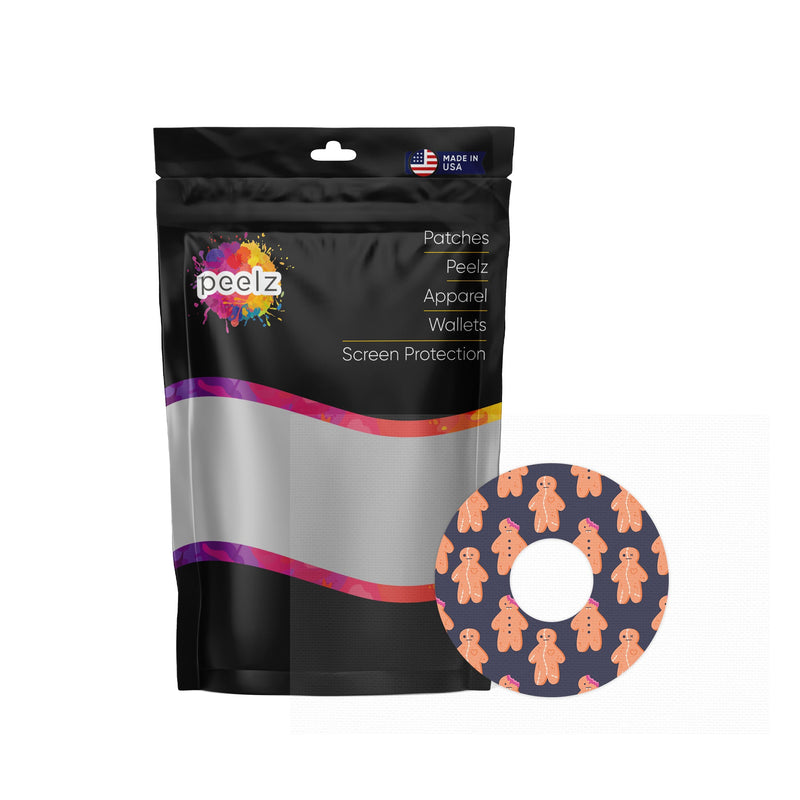 Peelz Zombie Cookies FreeStyle Libre 3 Plus & Lingo  Patch Tape - Pump Peelz Patch Medical Tape