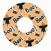 Peelz Pumpkin Boo FreeStyle Libre 3 Plus & Lingo  Patch Tape - Pump Peelz Patch Medical Tape