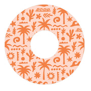Peelz Terracotta Tides FreeStyle Libre 3 Plus & Lingo  Patch Tape - Pump Peelz Patch Medical Tape