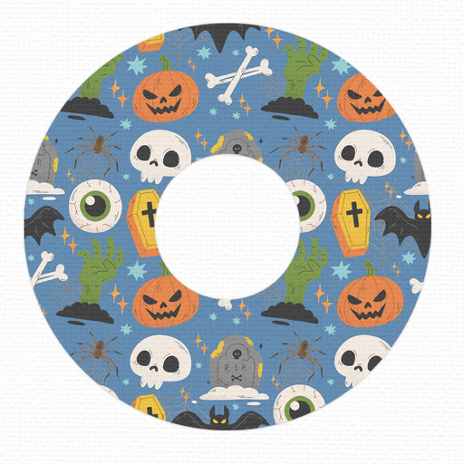 Peelz Spooky Night FreeStyle Libre 3 Plus & Lingo  Patch Tape - Pump Peelz Patch Medical Tape