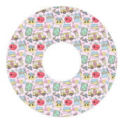 Peelz Tiny Scholar FreeStyle Libre 3 Plus & Lingo  Patch Tape - Pump Peelz Patch Medical Tape