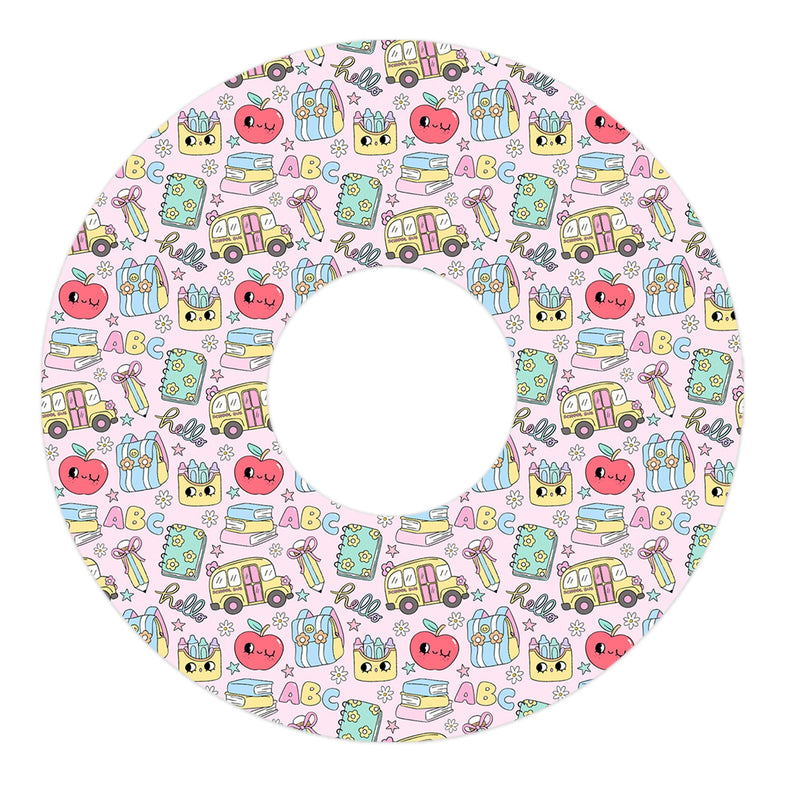 Peelz Tiny Scholar FreeStyle Libre 3 Plus & Lingo  Patch Tape - Pump Peelz Patch Medical Tape