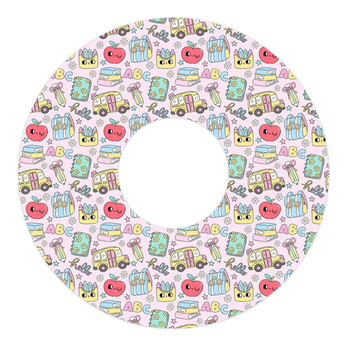 Peelz Tiny Scholar FreeStyle Libre 3 Plus & Lingo  Patch Tape - Pump Peelz Patch Medical Tape