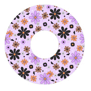 Peelz Batty Blooms FreeStyle Libre 3 Plus & Lingo  Patch Tape - Pump Peelz Patch Medical Tape