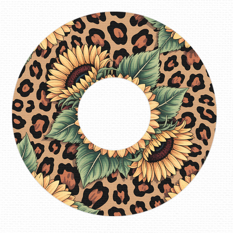 Peelz Wild Sunflower FreeStyle Libre 3 Plus & Lingo  Patch Tape - Pump Peelz Patch Medical Tape