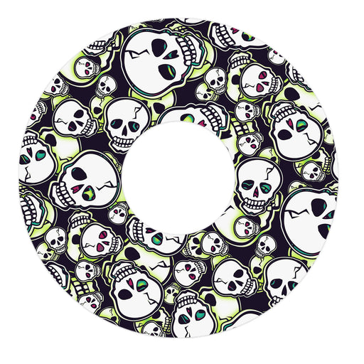 Peelz Bone Glow FreeStyle Libre 3 Plus & Lingo  Patch Tape - Pump Peelz Patch Medical Tape
