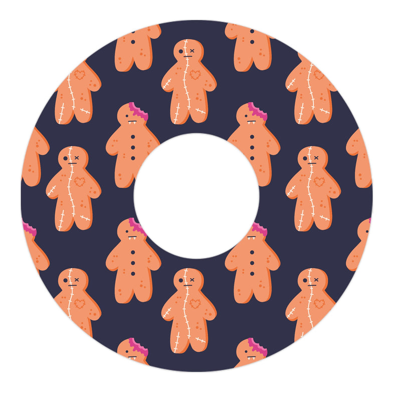 Peelz Zombie Cookies FreeStyle Libre 3 Plus & Lingo  Patch Tape - Pump Peelz Patch Medical Tape