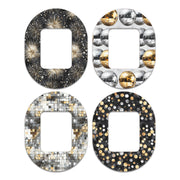 Peelz Champagne Glow Variety Tandem Mobi Decorative Patch Tape - Pump Peelz Patch Medical Tape