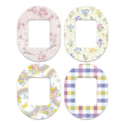 Peelz Spring Variety Tandem Mobi Decorative Patch Tape - Pump Peelz Patch Medical Tape