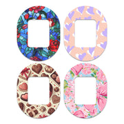 Peelz Valentine Variety Pack Tandem Mobi Decorative Patch Tape - Pump Peelz Patch Medical Tape