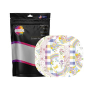 Peelz Spring Variety Tandem Mobi Decorative Patch Tape - Pump Peelz Patch Medical Tape