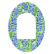 Peelz Blue Blooms Pod Patch Tape – Pump Peelz Patch Medical Tape