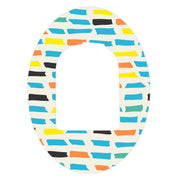 Peelz Colorful Sticks Pod Patch Tape - Pump Peelz Patch Medical Tape