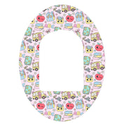 Peelz Tiny Scholar Pod Patch Tape - Pump Peelz Patch Medical Tape