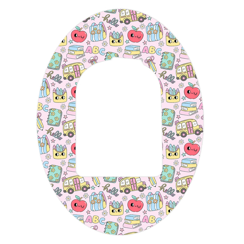 Peelz Tiny Scholar Pod Patch Tape - Pump Peelz Patch Medical Tape