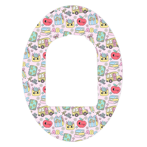 Peelz Tiny Scholar Pod Patch Tape - Pump Peelz Patch Medical Tape