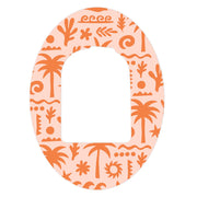 Peelz Terracotta Tides Pod Patch Tape - Pump Peelz Patch Medical Tape