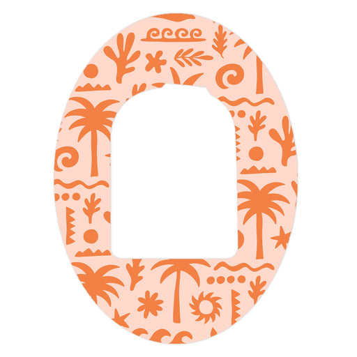 Peelz Terracotta Tides Pod Patch Tape - Pump Peelz Patch Medical Tape