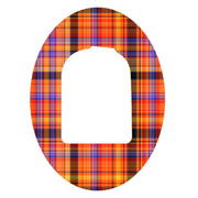 Peelz Pumpkin Plaid Pod Patch Tape - Pump Peelz Patch Medical Tape