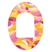 Peelz Jelly Swirl Pod Patch Tape - Pump Peelz Patch Medical Tape