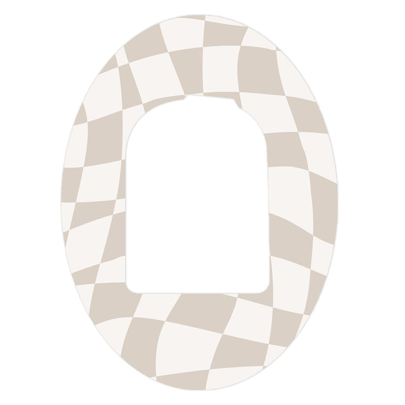 Peelz Creamy Check Pod Patch Tape - Pump Peelz Patch Medical Tape