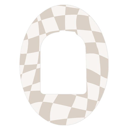 Peelz Creamy Check Pod Patch Tape - Pump Peelz Patch Medical Tape