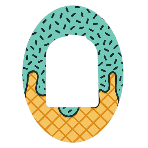 Peelz Ice Cream Social Pod Patch Tape - Pump Peelz Patch Medical Tape