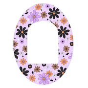 Peelz Batty Blooms Pod Patch Tape - Pump Peelz Patch Medical Tape