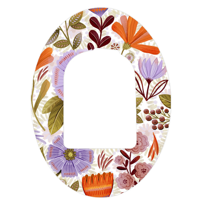 Peelz Autumn Meadow Pod Patch Tape - Pump Peelz Patch Medical Tape