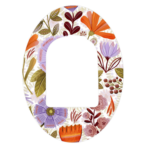 Peelz Autumn Meadow Pod Patch Tape - Pump Peelz Patch Medical Tape
