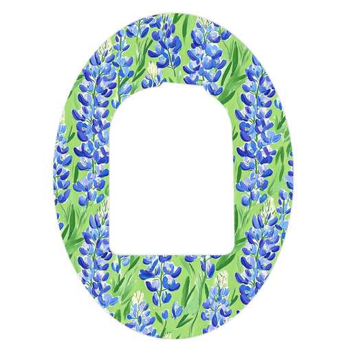 Peelz Blue Blooms Pod Patch Tape – Pump Peelz Patch Medical Tape