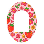 Peelz Strawberry Garden Pod Patch Tape - Pump Peelz Patch Medical Tape