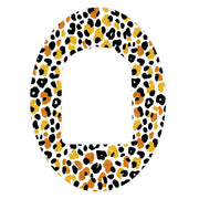 Peelz Golden Leopard Pod Patch Tape - Pump Peelz Patch Medical Tape
