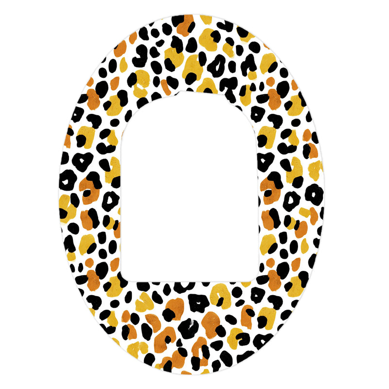 Peelz Golden Leopard Pod Patch Tape - Pump Peelz Patch Medical Tape