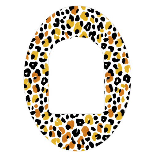 Peelz Golden Leopard Pod Patch Tape - Pump Peelz Patch Medical Tape