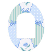 Peelz Cottage Bows Pod Patch Tape - Pump Peelz Patch Medical Tape