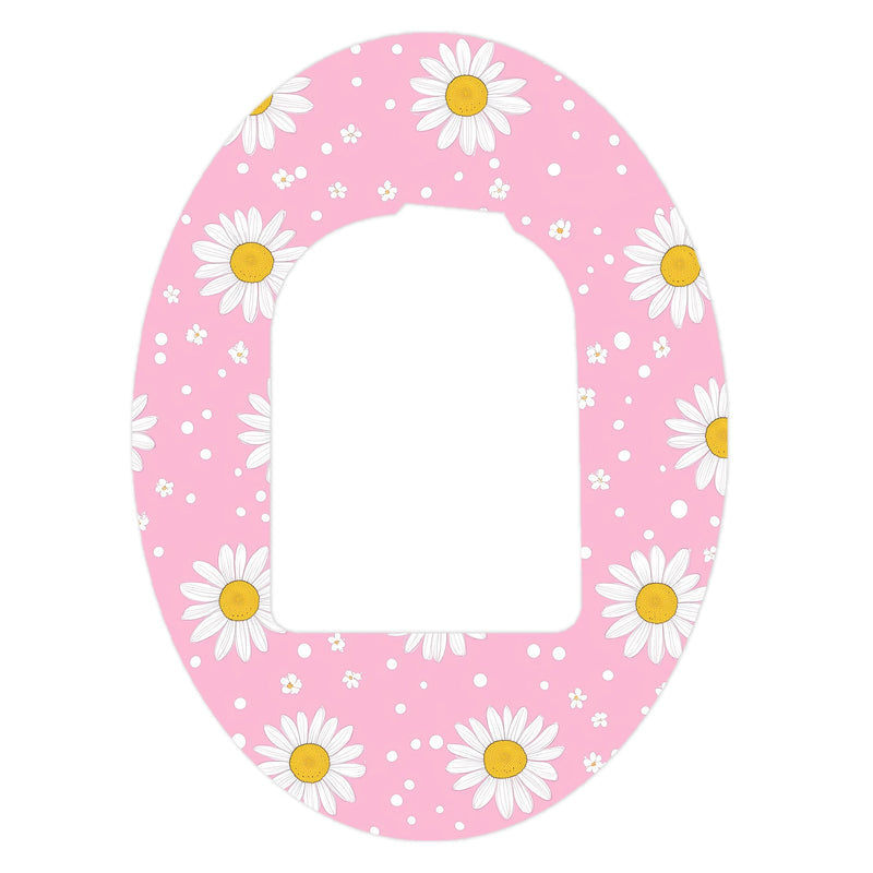 Peelz Spring Daisy Pod Patch Tape - Pump Peelz Patch Medical Tape