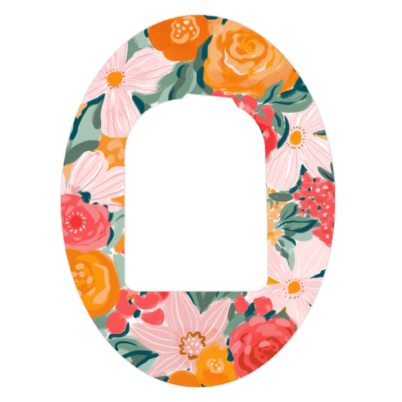 Peelz Blush Blossom Pod Patch Tape – Pump Peelz Patch Medical Tape