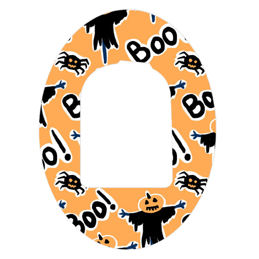 Peelz Pumpkin Boo Pod Patch Tape - Pump Peelz Patch Medical Tape