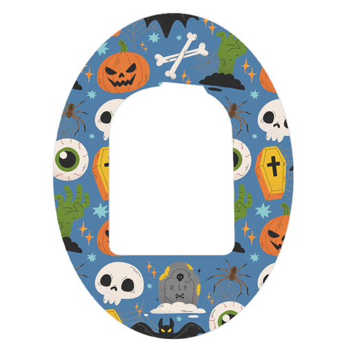 Peelz Spooky Night Pod Patch Tape - Pump Peelz Patch Medical Tape