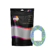 Peelz Blue Blooms Pod Patch Tape – Pump Peelz Patch Medical Tape