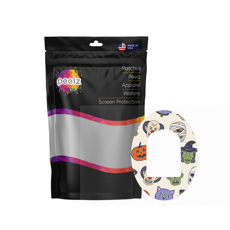 Peelz Monster Mash Pod Patch Tape - Pump Peelz Patch Medical Tape