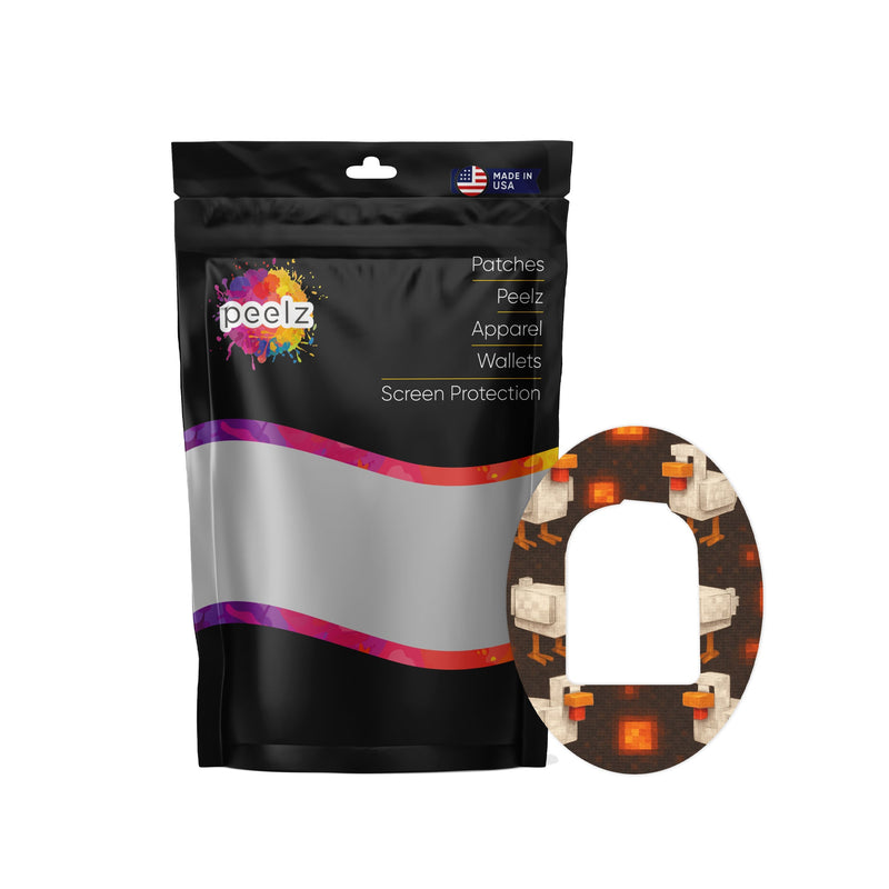 Peelz Inferno Chicken Pod Patch Tape - Pump Peelz Patch Medical Tape
