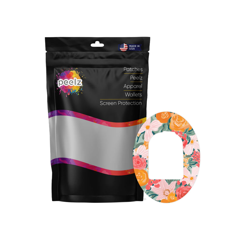 Peelz Blush Blossom Pod Patch Tape – Pump Peelz Patch Medical Tape