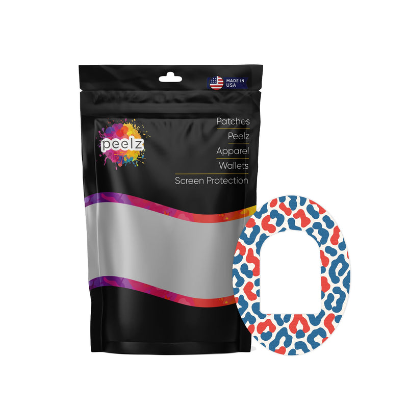 Peelz Freedom Fur Pod Patch Tape - Pump Peelz Patch Medical Tape