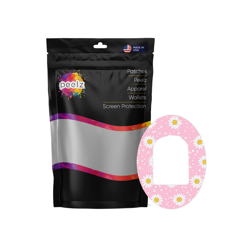 Peelz Spring Daisy Pod Patch Tape - Pump Peelz Patch Medical Tape